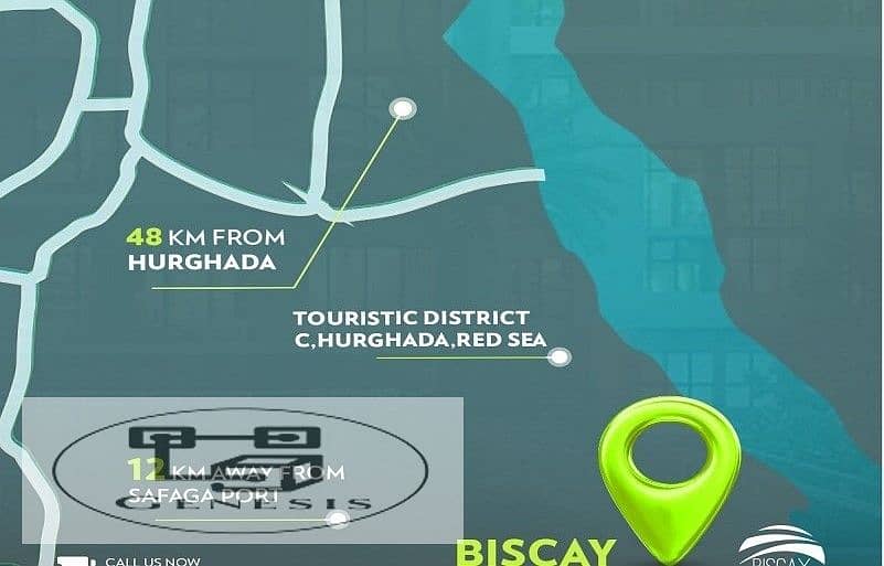 Buy a chalet in the heart of Hurghada, directly on the beach in Biscay Village 19