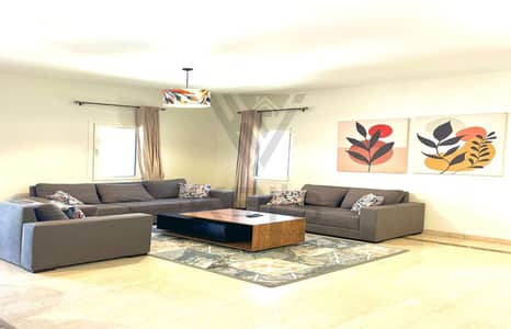 Apartment landscape view F. F furnished in Mivida