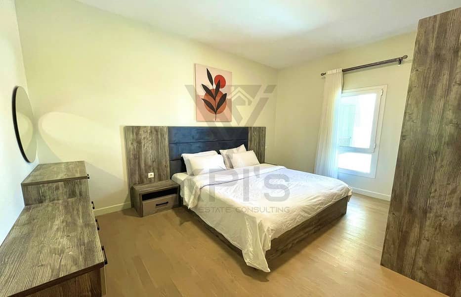 Apartment landscape view F. F furnished in Mivida 8