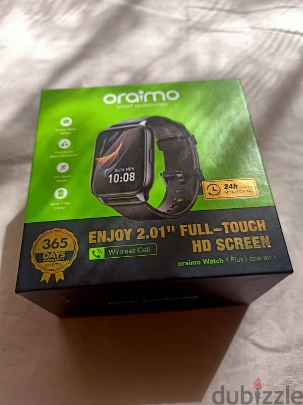 Oraimo smart watch 4pulse 2