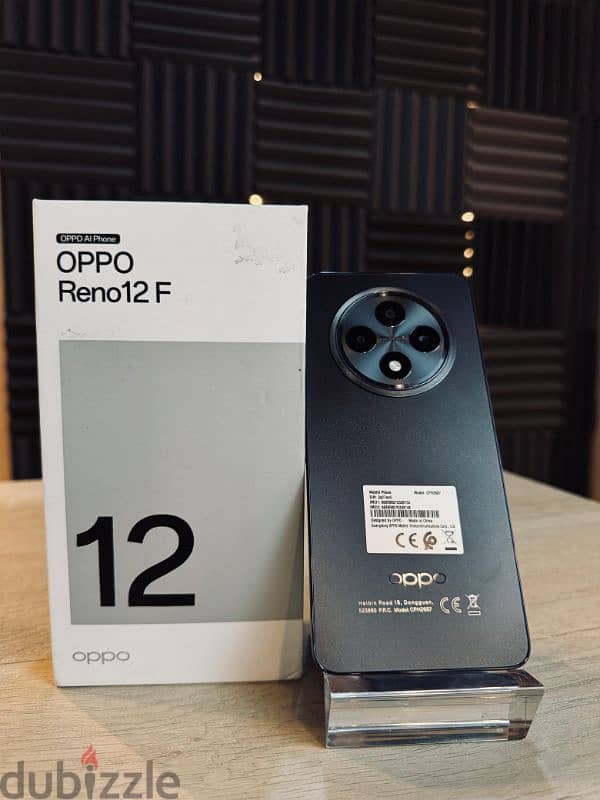 oppo Reno 12f 1