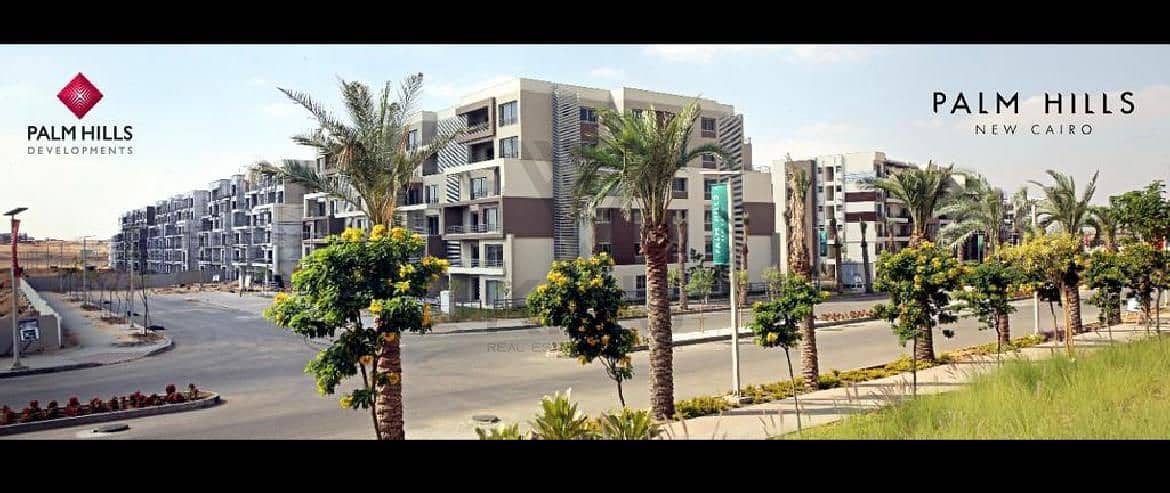 RTM Resale Apartment 170m OPEN View in New Cairo 9