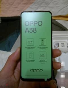 oppo a38 جديد مفتوح عشان الجمرك لم يستخدم 0