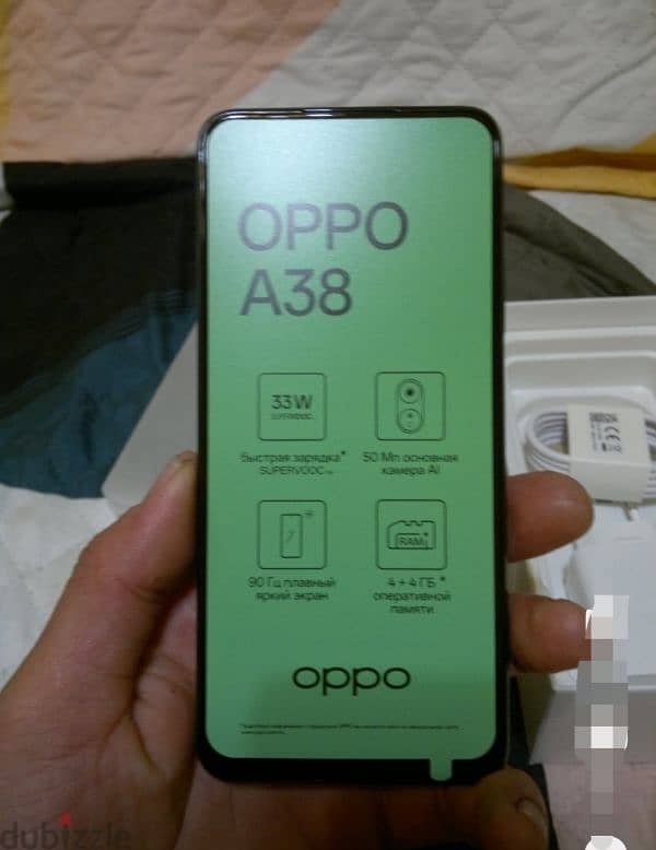 oppo a38 جديد مفتوح عشان الجمرك لم يستخدم 0