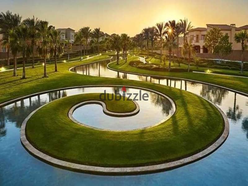 Duplex for sale, sea view, in Taj City Compound, in front of Cairo Airport 16