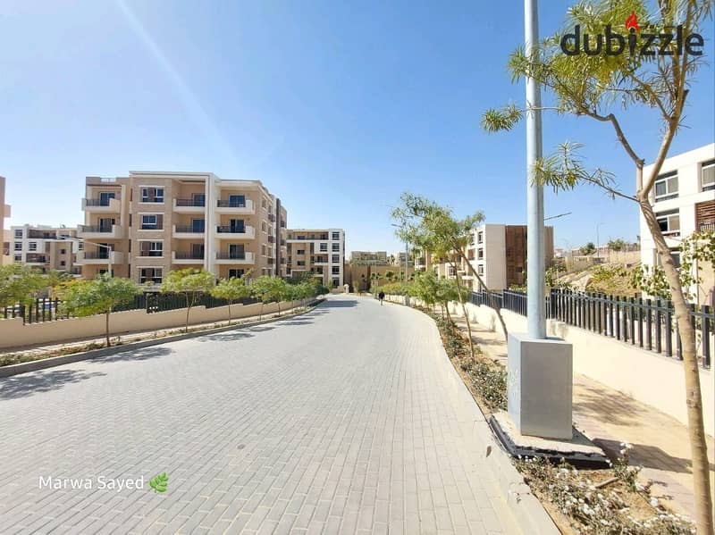 Duplex for sale, sea view, in Taj City Compound, in front of Cairo Airport 17