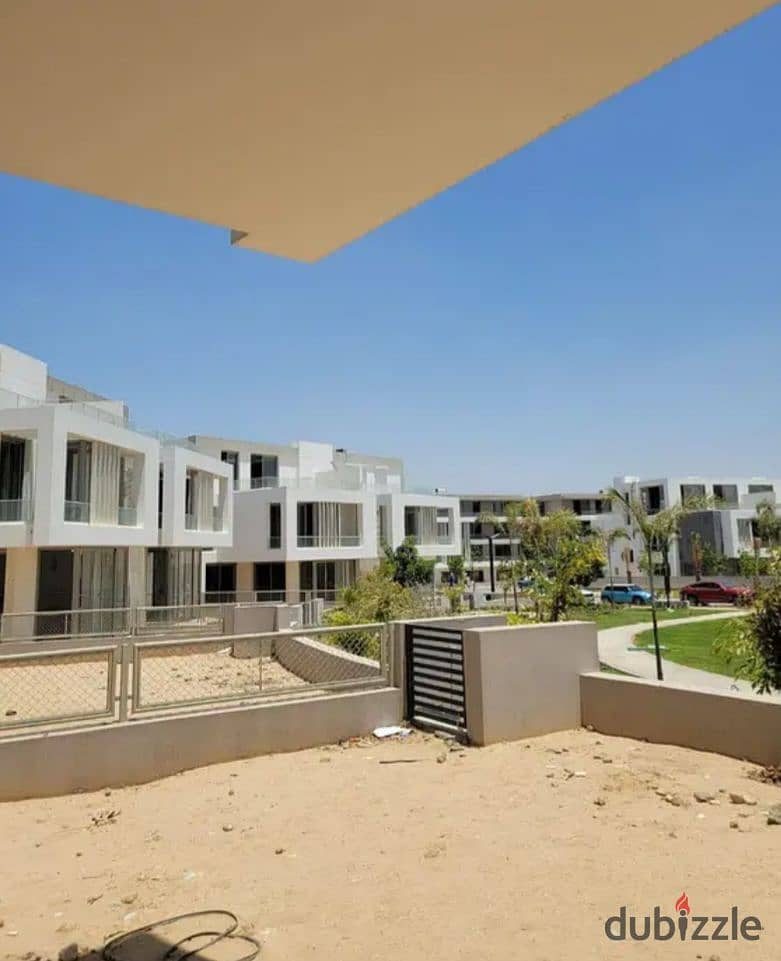 Apartment for rent for a few months next to New Giza, Jules Inertia Compound in the Eastern Expansions. 8