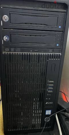 HP Z240 0