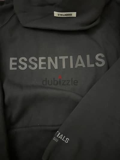 essentials hoodie