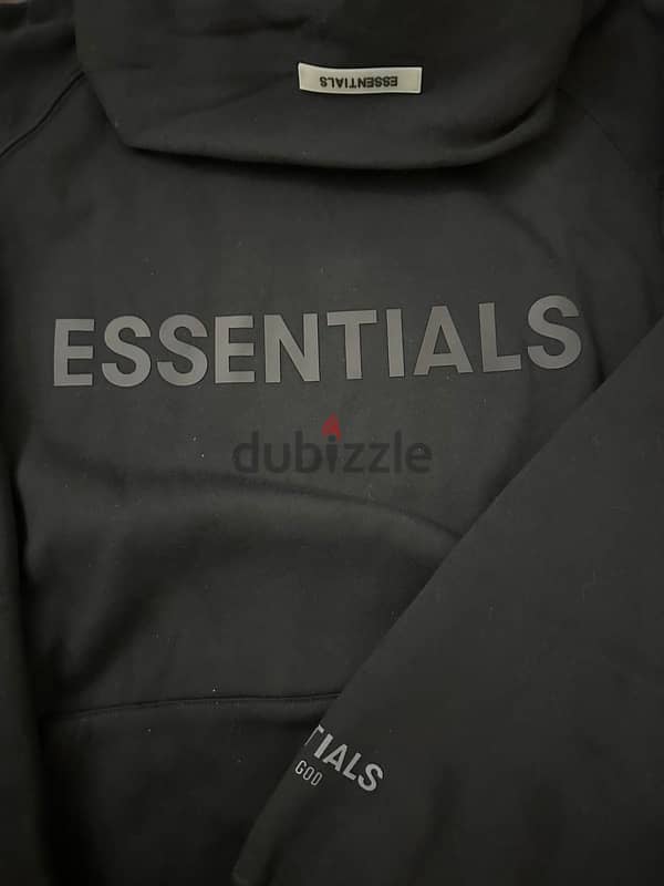 essentials hoodie 0