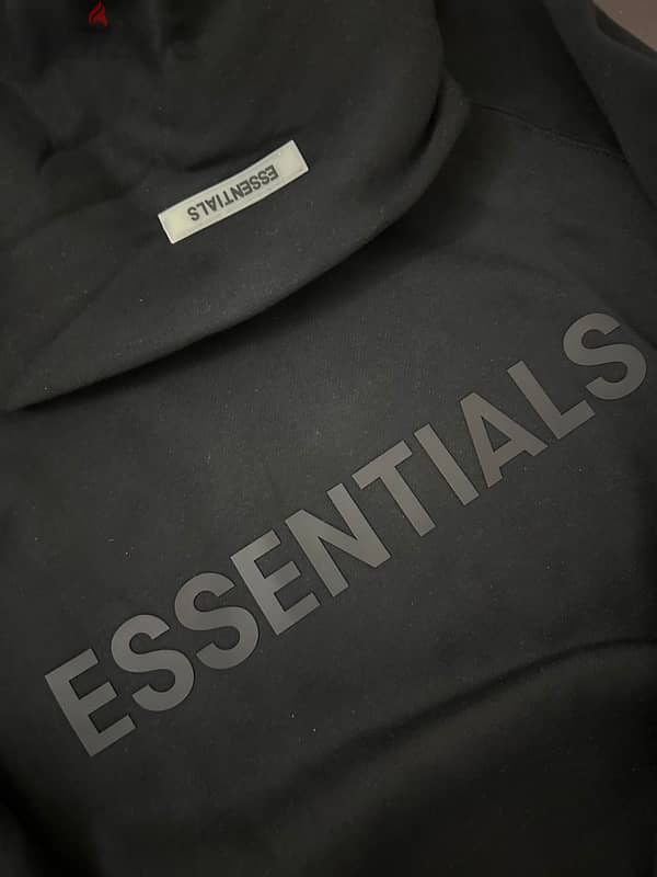 essentials hoodie 1