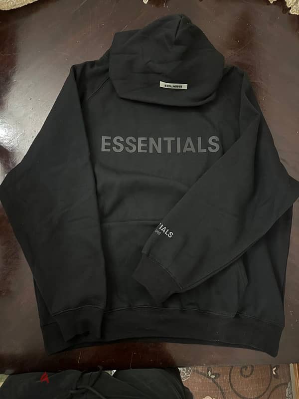 essentials hoodie 2