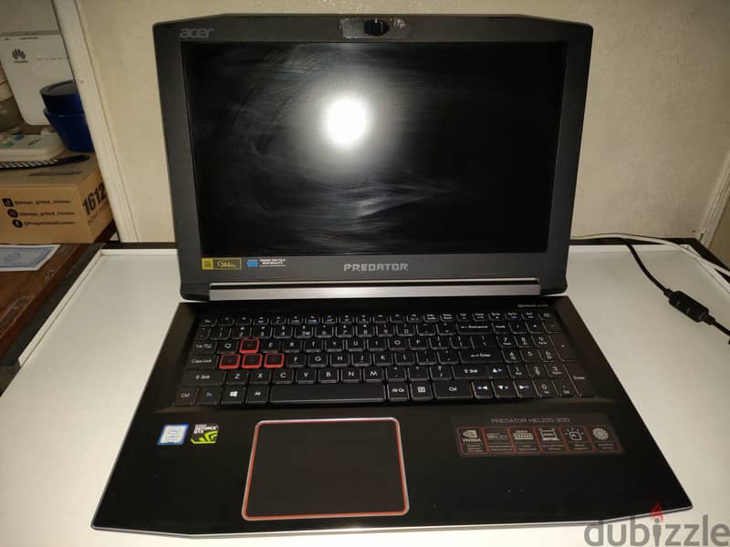 Acer predator Helios 300 2