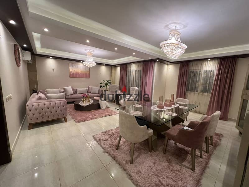 Apartment for sale ready to move in with kitchen and AC’s in Al Yasmeen 6 0