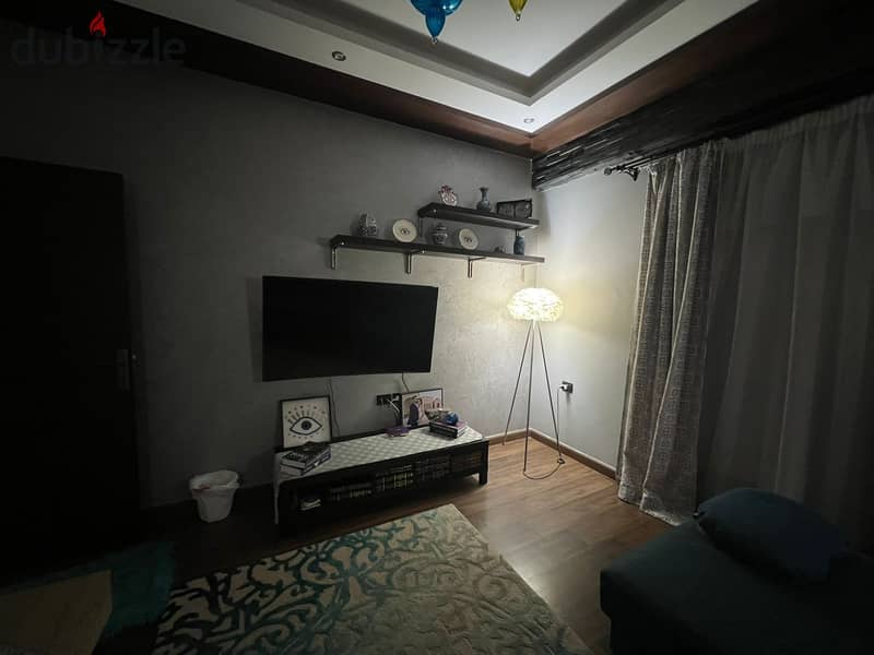 Apartment for sale ready to move in with kitchen and AC’s in Al Yasmeen 6 7