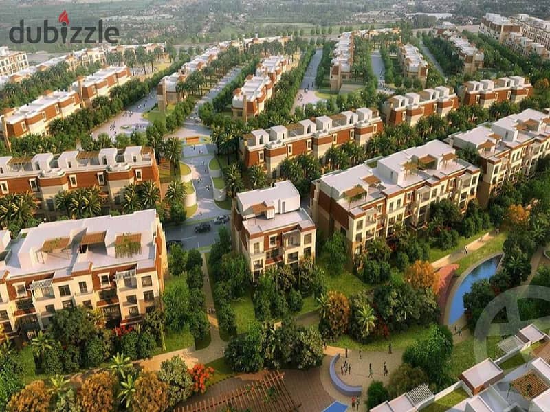 apartment with private garden for sale next to Madinaty in Sarai Compound, Al Mostakbal. 9