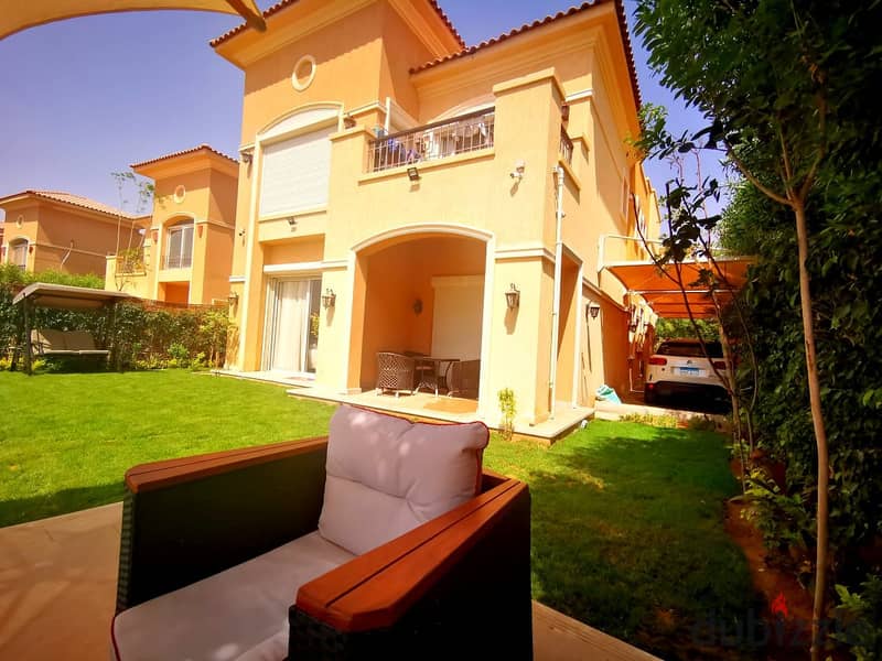 Separate villa, 294 sqm, in Stone Park Compound, Fifth Settlement, great location 5