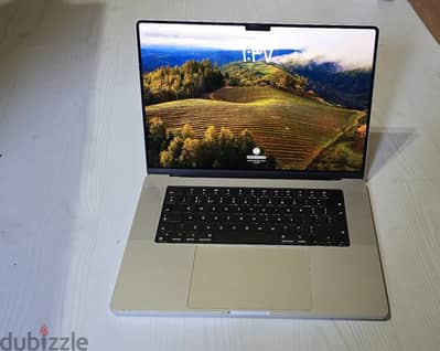 2021 Apple MacBook Pro|M1 Pro 16 Inch|16GB RAM|512GB SSD