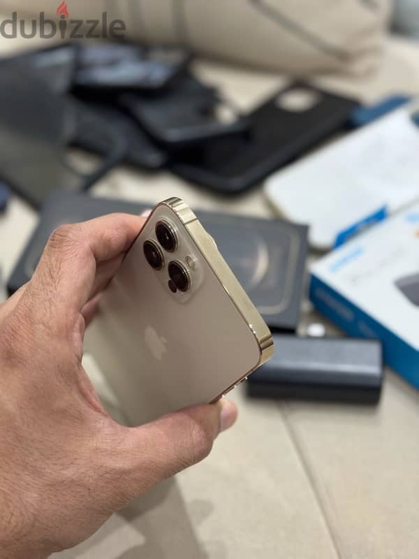 iPhone 12 pro max ZA بشريحتين Gold 5G 256 Giga 3