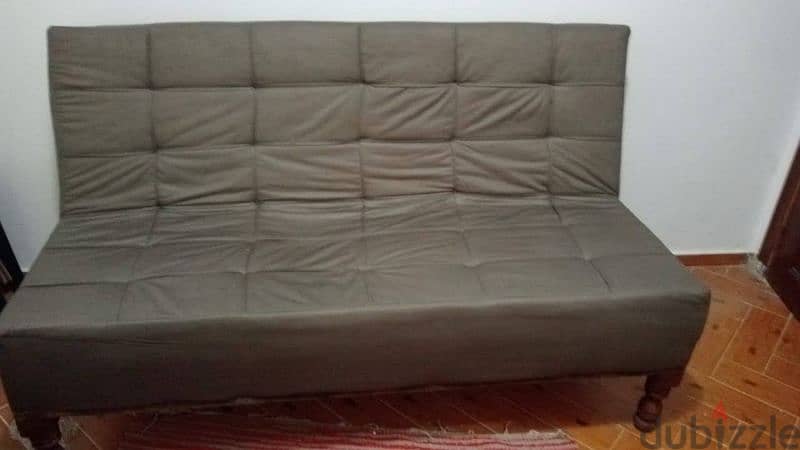 couch and bed like new 0