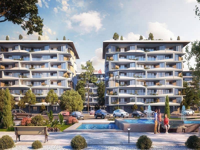 للبيع بتقسيط حتي2028 ف سوديك فيليت Villette شقه مميزة3 غرف استلام فوري 4