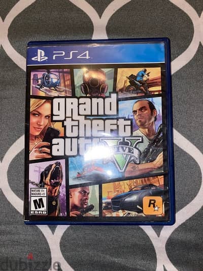 gta 5 ps4