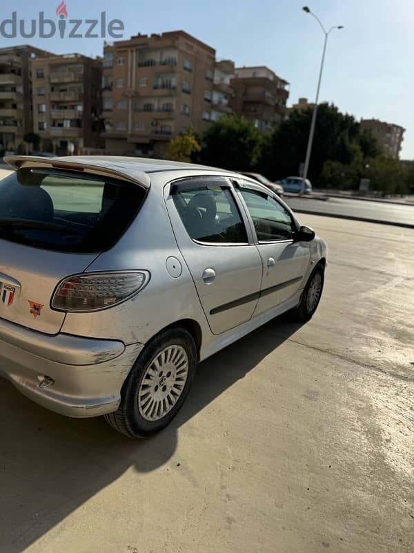 Peugeot 206 2001 2