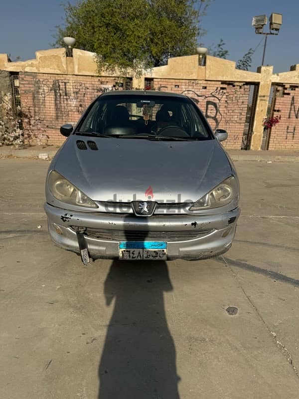 Peugeot 206 2001 4