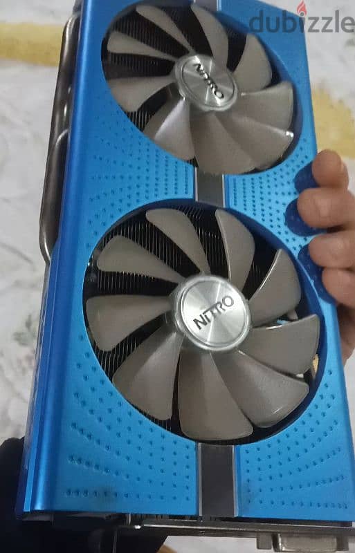 كارت شاشه RX590 نيترو 0