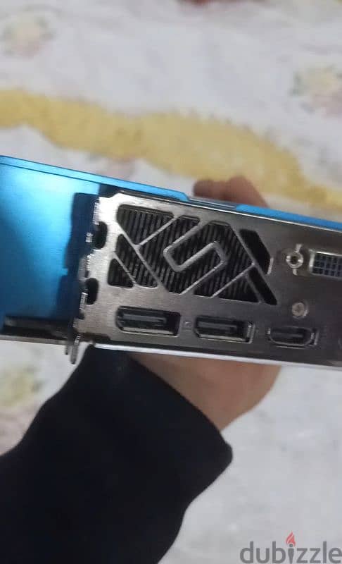 كارت شاشه RX590 نيترو 6