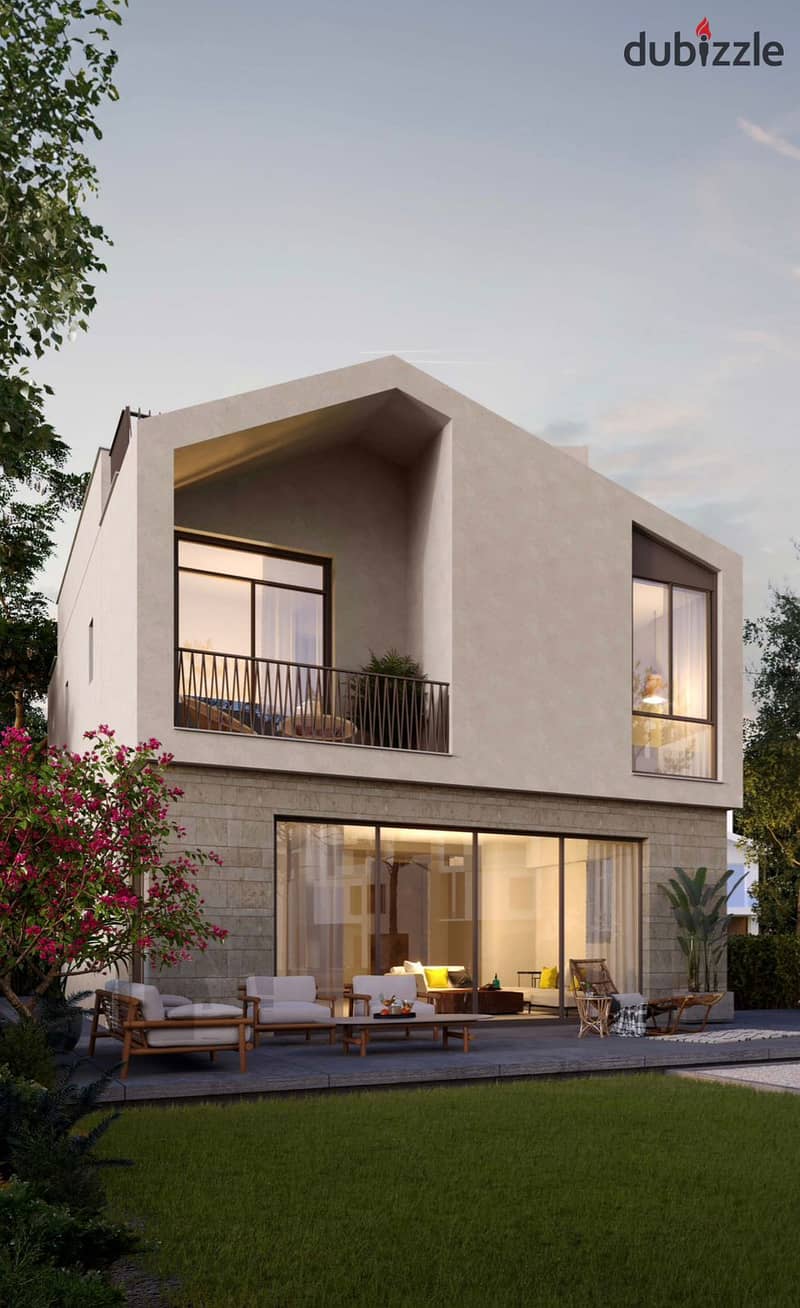 Own a duplex with a garden in Sheikh Zayed in installments over 7 years in SODIC KARMELL 9