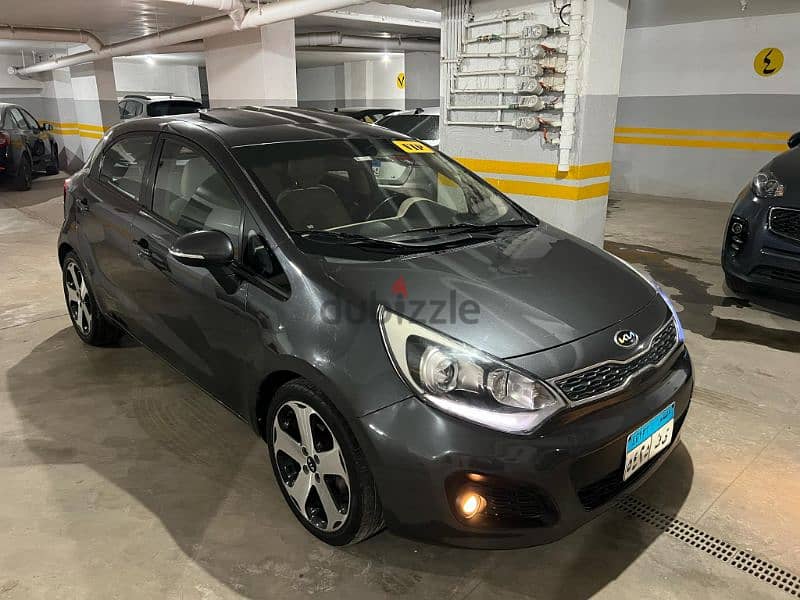 Kia Rio 2013 2