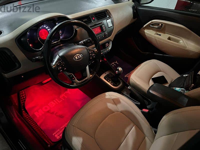 Kia Rio 2013 5