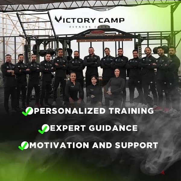 Victory Camp Fitness GYM MEMBERSHIP 1