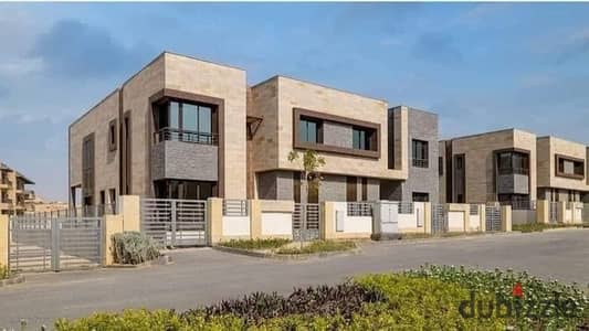 Villa for sale townhouse, in Taj City Compound, in the best location - First Settlement