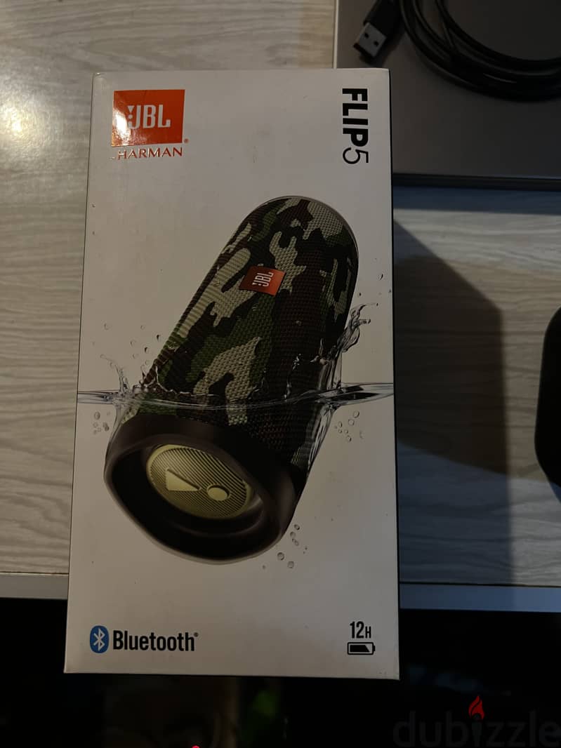 JBL Flip 5 - Camouflage Edition 0