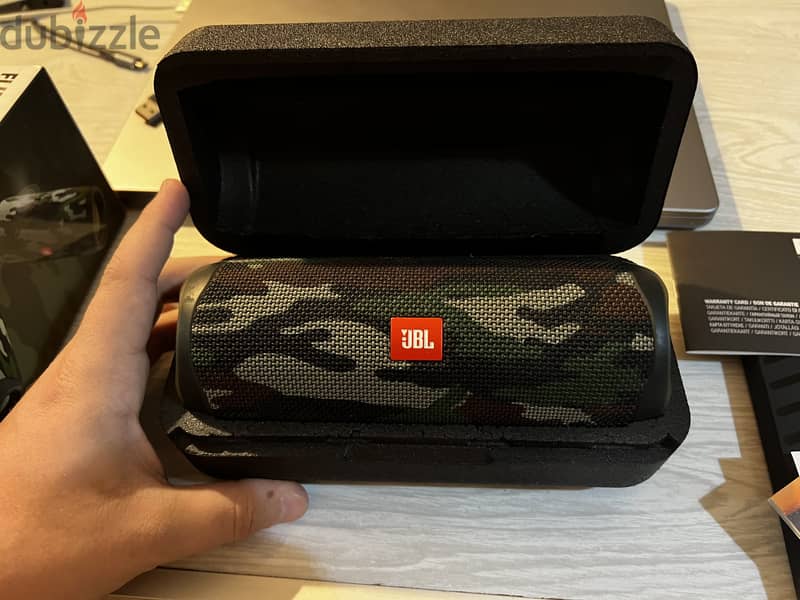 JBL Flip 5 - Camouflage Edition 1