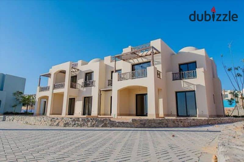 Apartment for sale in Hurghada and Makadi Heights Bay in installments with a 10% down payment Orascom 3