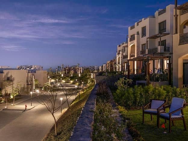 Apartment for sale in Hurghada and Makadi Heights Bay in installments with a 10% down payment Orascom 7