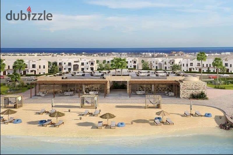 Apartment for sale in Hurghada and Makadi Heights Bay in installments with a 10% down payment Orascom 9