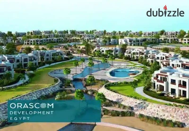 Apartment for sale in Hurghada and Makadi Heights Bay in installments with a 10% down payment Orascom 12