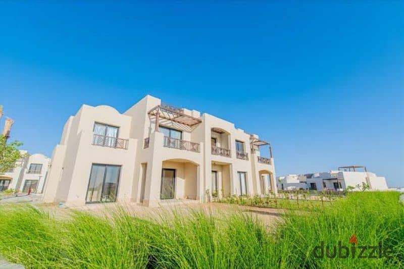 Apartment for sale in Hurghada and Makadi Heights Bay in installments with a 10% down payment Orascom 16