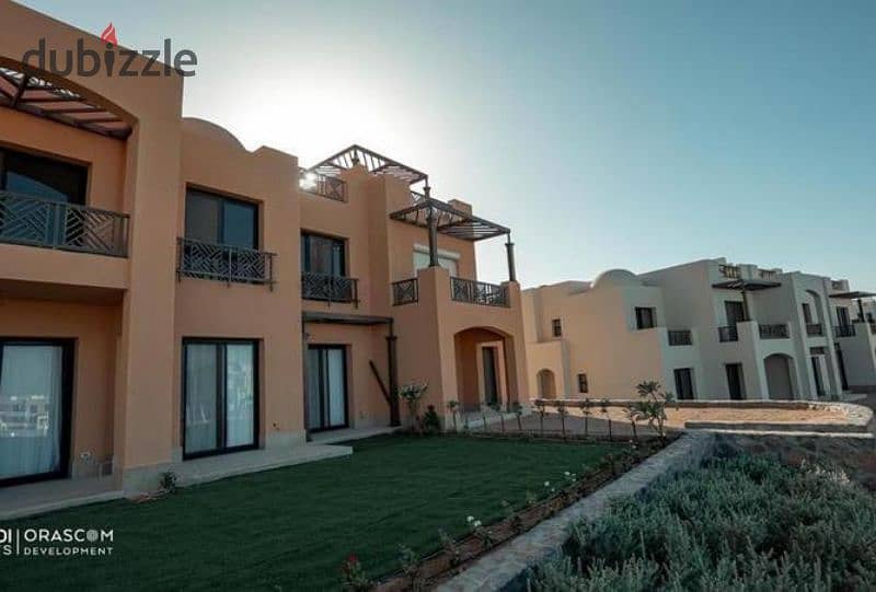 Apartment for sale in Hurghada and Makadi Heights Bay in installments with a 10% down payment Orascom 17