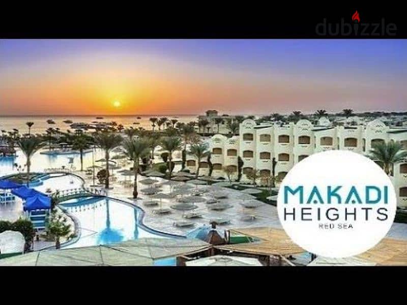 Apartment for sale in Hurghada and Makadi Heights Bay in installments with a 10% down payment Orascom 18