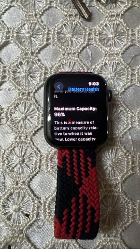 Apple Watch SE 44mm g1 2