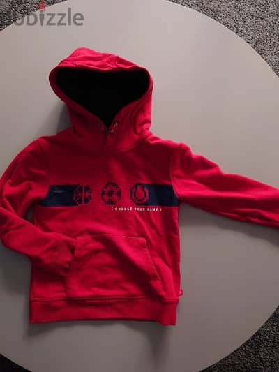 Okaiidi sweet shirt -Hoodie-, red (6 years), for both gender