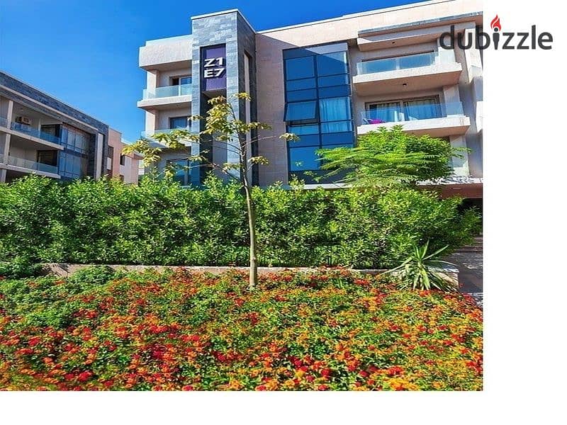 Immediate receipt of a two-bedroom apartment at a snapshot price in Galleria Moon Valley Compound|in installments 4