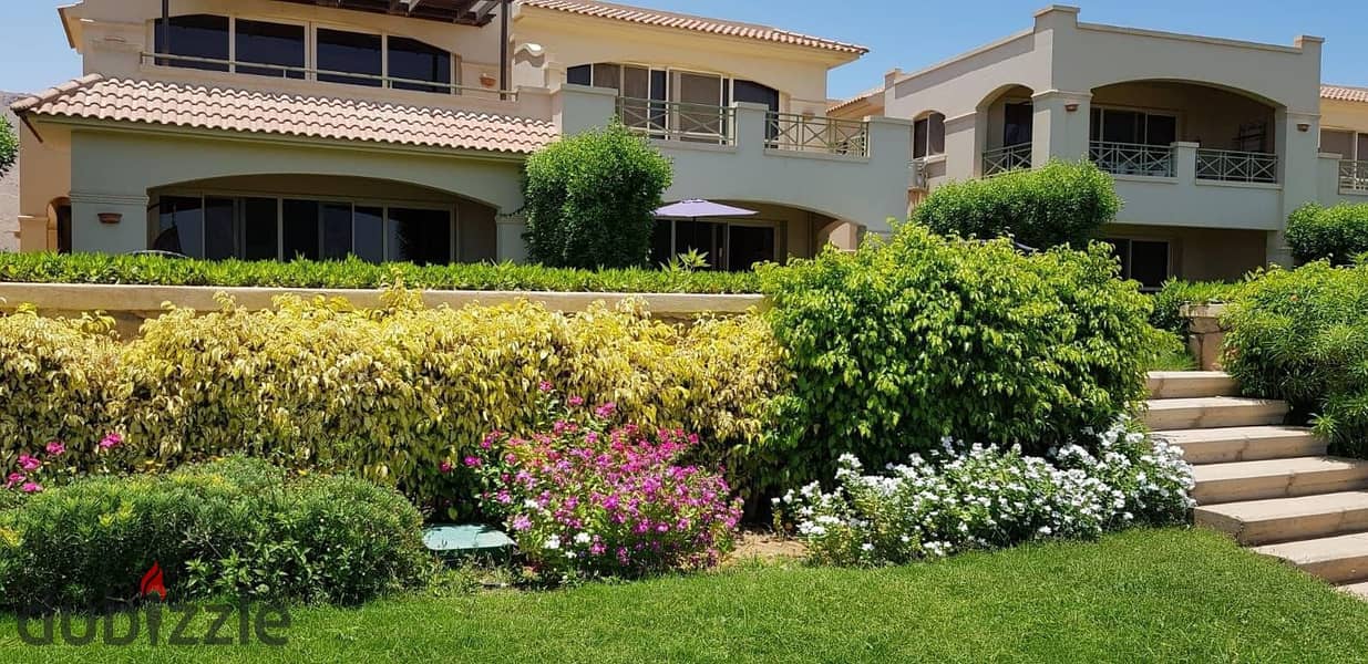 Ground chalet with garden 130m for sale in La Vista 6, Ain Sokhna lavista 6 sokhna 3