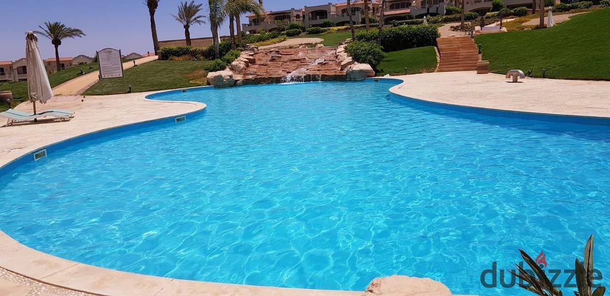 Ground chalet with garden 130m for sale in La Vista 6, Ain Sokhna lavista 6 sokhna 8