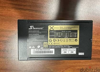 power supply Sseasonic  X Series 650W 80 plus Gold